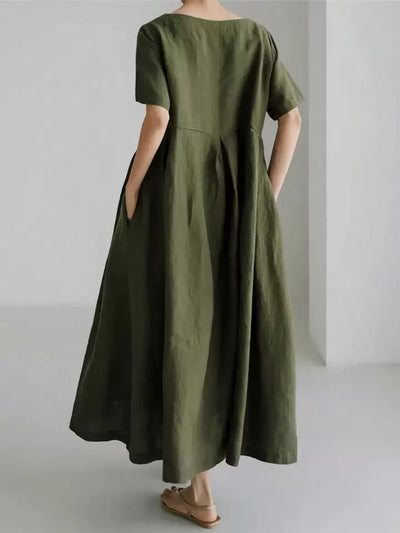 Breezy Essence Maxi Dress