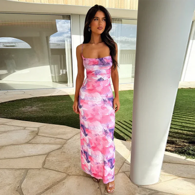 Azure Maxi Dress