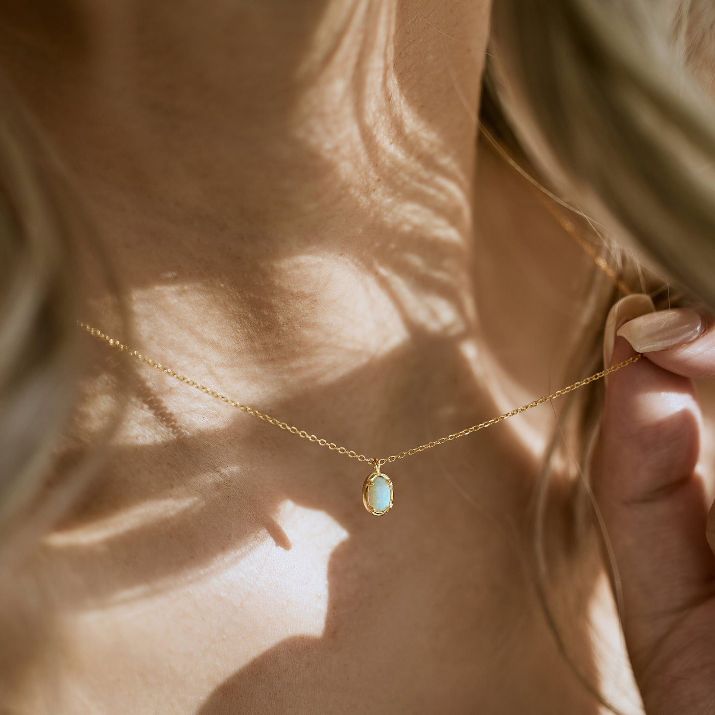 Celestia Opal Necklace